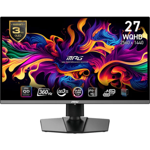 Игровой монитор MSI MPG 271QRX QD-OLED